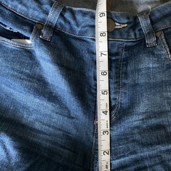 Paige Verdugo Crop Jeans - Picture 6 of 7